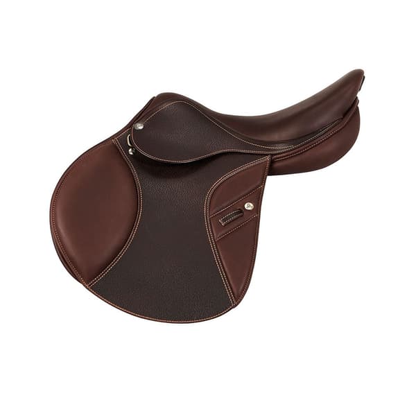 Acavallo Kc Race 2.4 Professional Hoppsadlar Brun 16.5´´