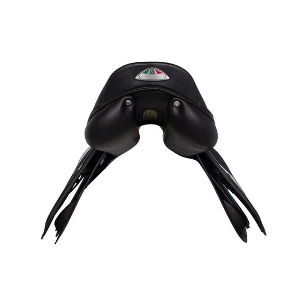 Acavallo Kc Race 2.6 Comfort Springsadel Sort 17´´
