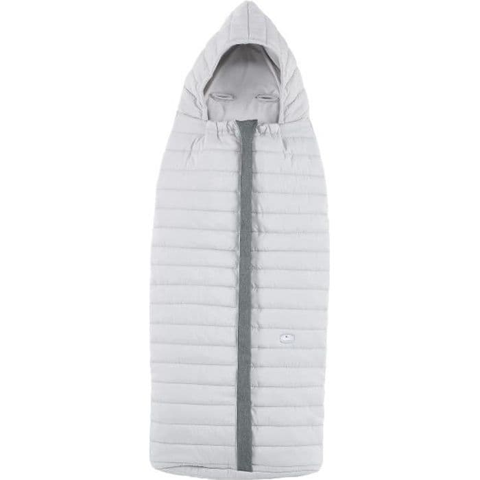 CHICCO Universell fotmuff för barnvagn eller bärbädd Pure Black