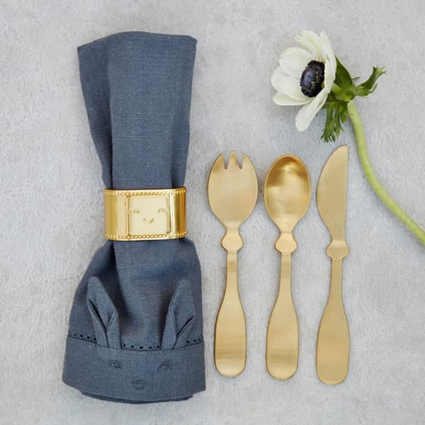 Stofservietter til børn, Tender Blue/Uniper Blue - Elodie Details