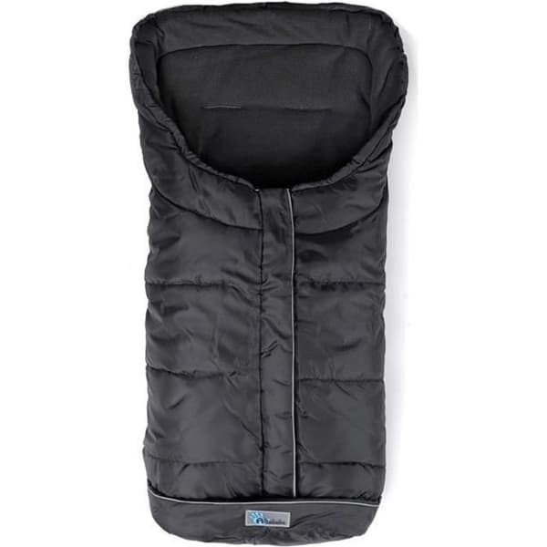 ALTABEBE AL2203-03 Active Line Vinterfotpåse 12-36 månader för Barnvagn - Svart
