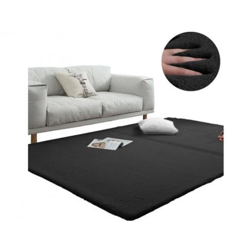Strado Room carpet Rabbit Strado 120x170 Black (Black) unive...