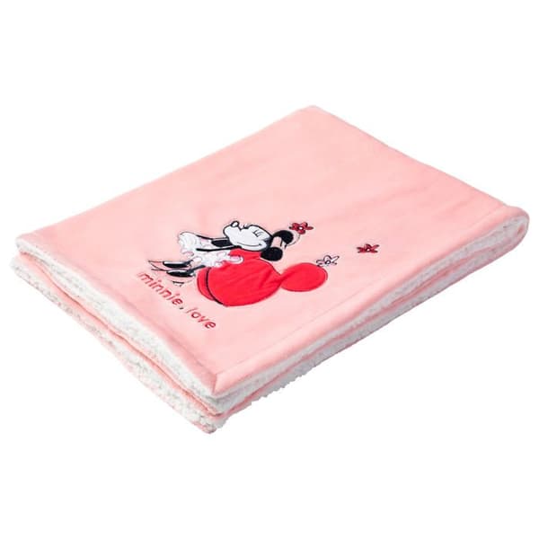 DISNEY Minnie Täcke - 75 x 100 cm