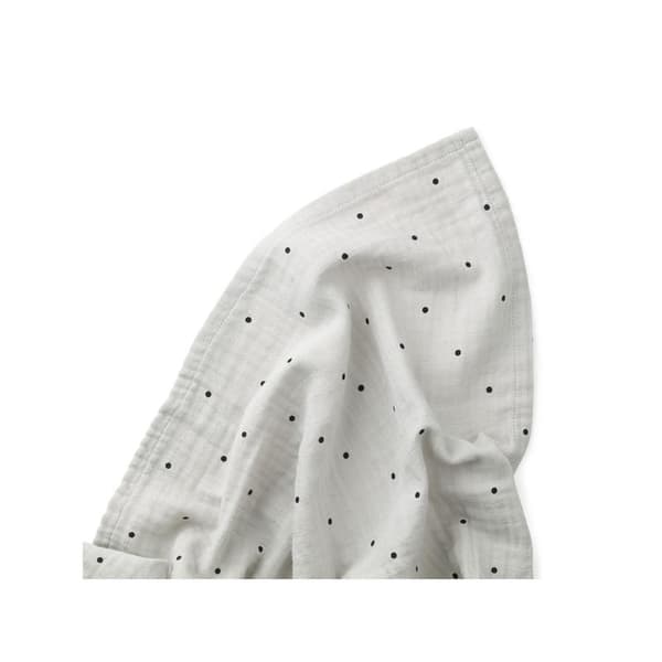 Ben Muslinfilt Classic Dot, 110 x 110 cm - Liewood