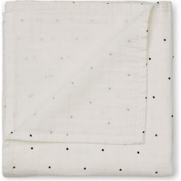 Ben Muslinfilt Classic Dot, 110 x 110 cm - Liewood