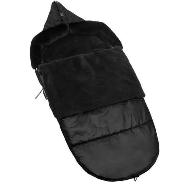 SPRINGOS® Vinterfotpåse för barnvagn, släde och babysits 40 x 80 cm