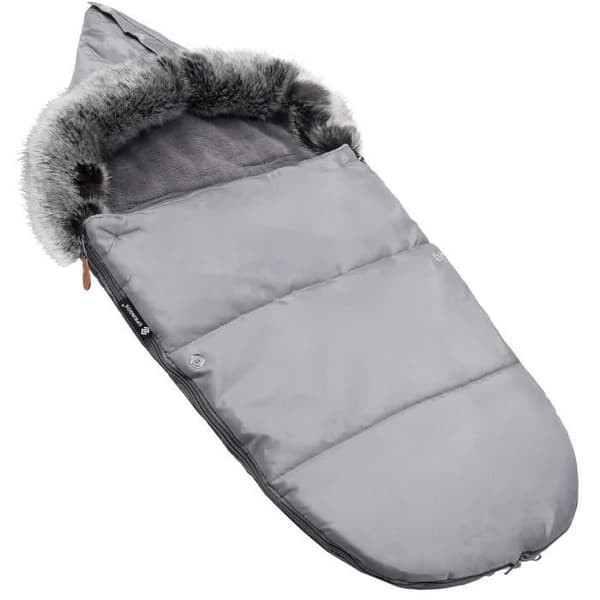 SPRINGOS® Vinterfotpåse för barnvagn, släde och babysits 40 x 80 cm