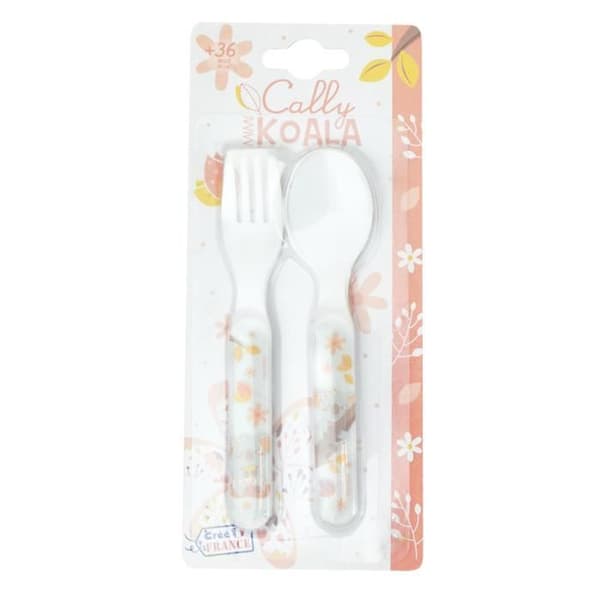 MIMI CALLY KOALA BESTICKSET (GAFFEL, SKED)
