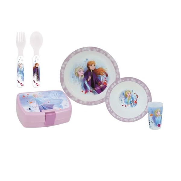 DISNEY FRYST-BESKIPSSET (GAFFEL, SKED)