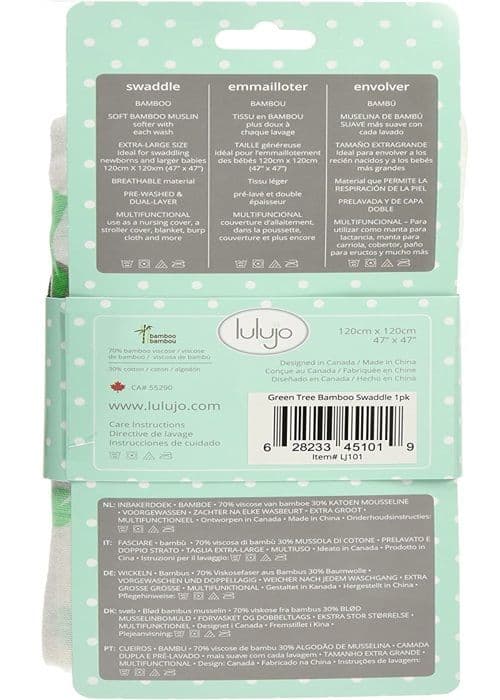 Lulujo - Bambublöja - Grönt träd - ELEMENT FÖR BARN