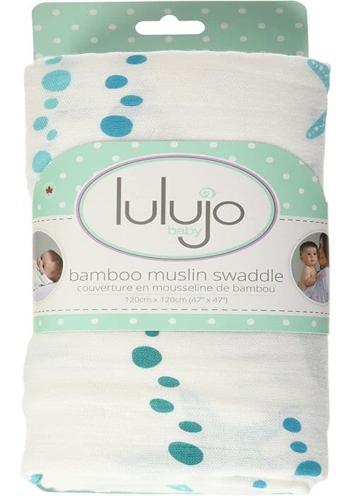 Lulujo - Bambu swaddle - Seaside - ELEMENT FÖR BARN