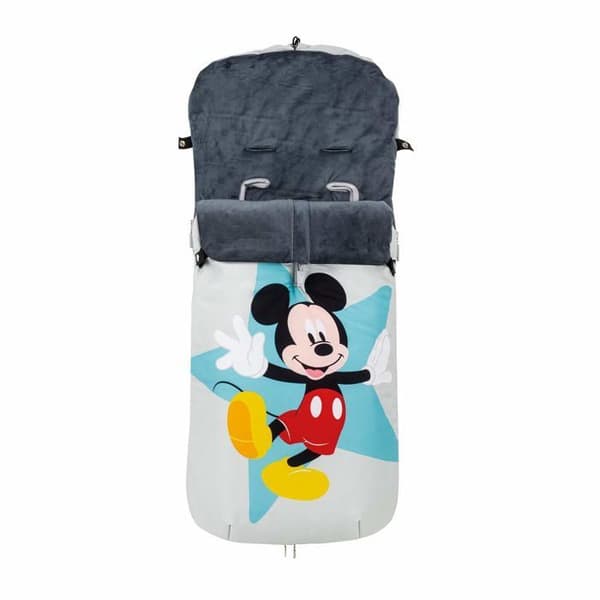 Interbaby fotpåse - AZ10071 - Amazon Disney - Universal fotpåse för Mickey Mouse Stars barnvagn