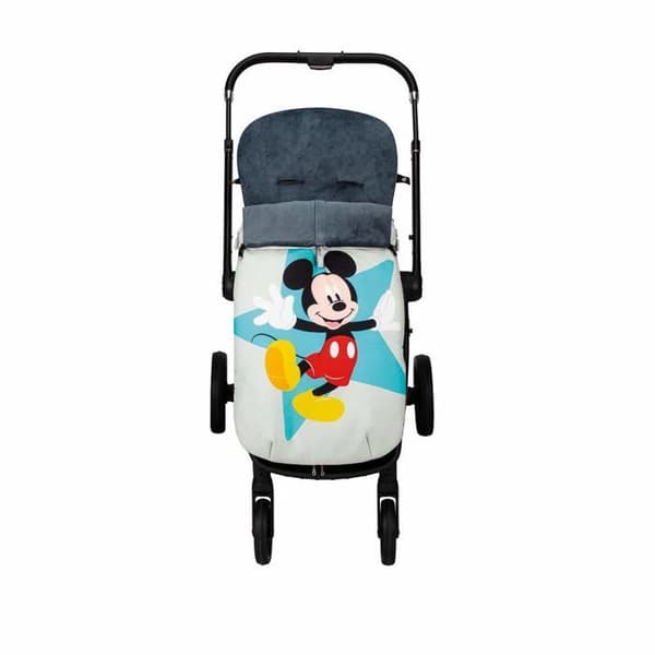 Interbaby fotpåse - AZ10071 - Amazon Disney - Universal fotpåse för Mickey Mouse Stars barnvagn