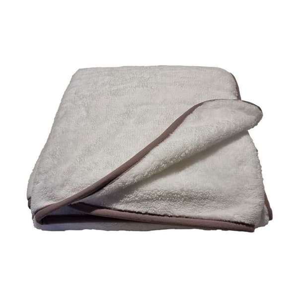 Babyfilt - Lila - 100x150 - Polyester - Vanligt