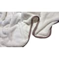 Miniatyrbild 1 av 4: Babyfilt - Lila - 100x150 - Polyester - Vanligt