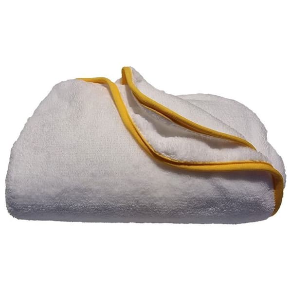 Babypläd - Märke - Gul - 100x150 - Polyester - Vanlig