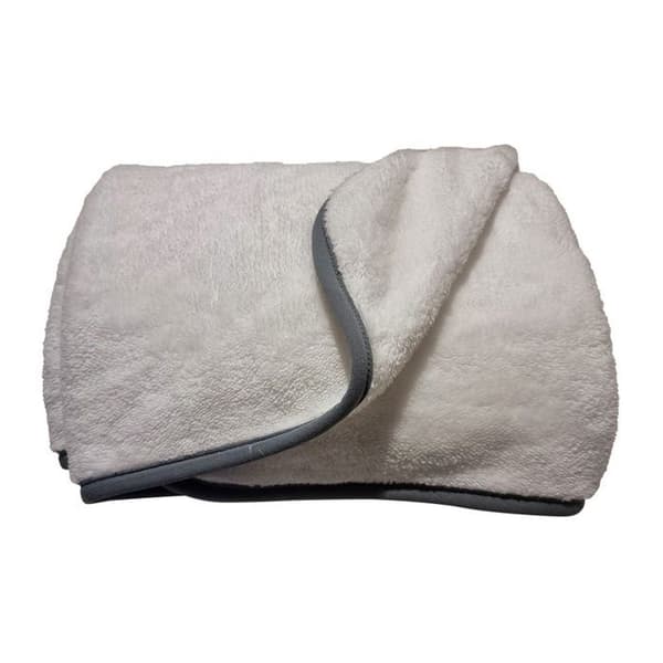 Babyfilt - Grå - 100x150 - Polyester - Vanlig