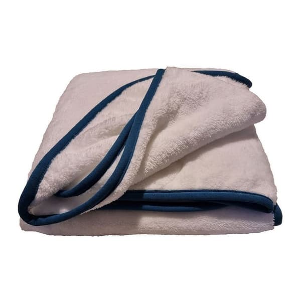 Babyfilt - Blå - 100x150 - Polyester - Vanlig