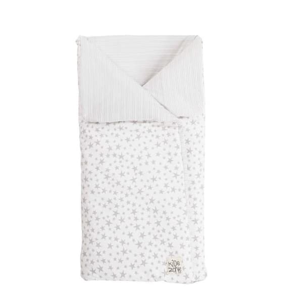 Universalväska Convertible into a filt - JANE - Grå stjärnor - 72x95x2cm - Disney Baby