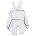 Miniatyrbild 2 av 2: ROBA miffy® Wrap-Around Babyfilt - Vit - Universal för bilbarnstolar och barnvagnar