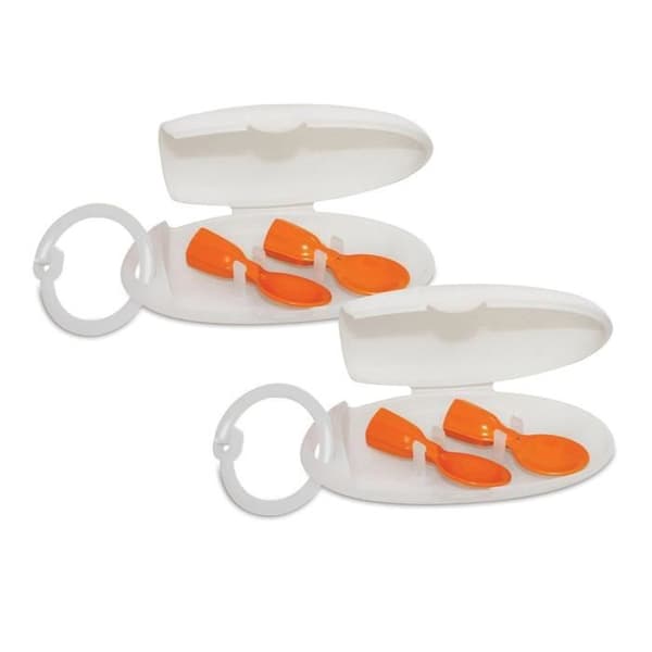 INFANTINO 2-pack Squeeze Station-skedar