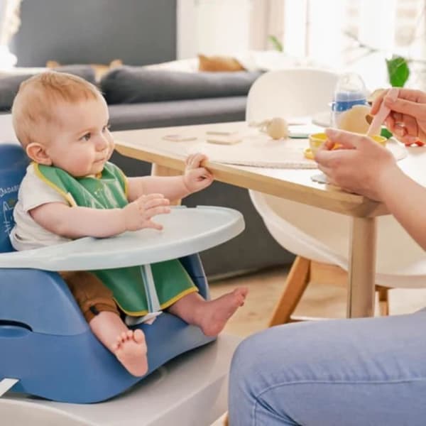 BADABULLE Set med 3 mjuka skedar