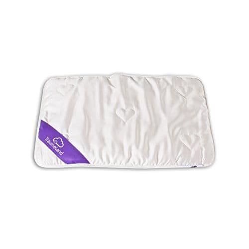 Tencel påslakan 100% Lyocell - Träumeland - Luna - Baby - Vit - 100 x 135 cm