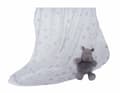 Miniatyrbild 2 av 4: Duffi baby - 5512-11 - Filt och plysch, 90 x 75 cm, Silver Color Master Baby Home, S.L.