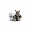 Miniatyrbild 1 av 4: Duffi baby - 5512-11 - Filt och plysch, 90 x 75 cm, Silver Color Master Baby Home, S.L.