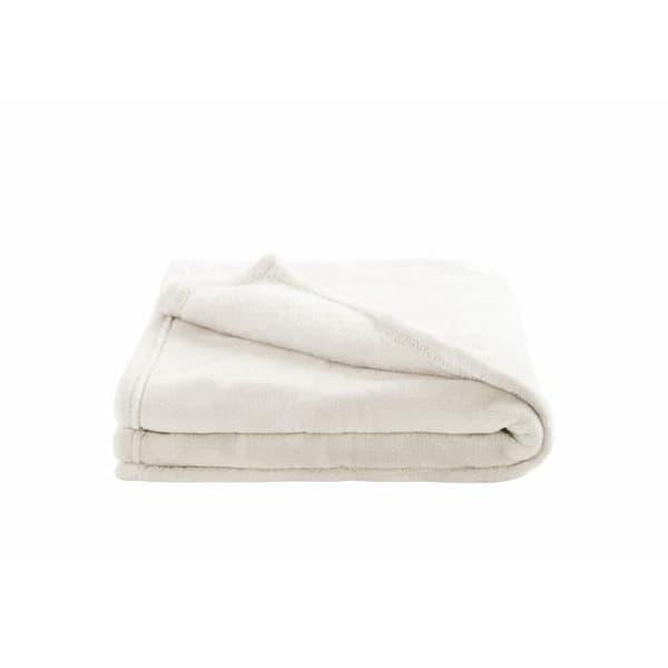 DOMIVA Microdoux Filt - Mikrofiber 100% Polyester - Vit - 75 x 100 cm