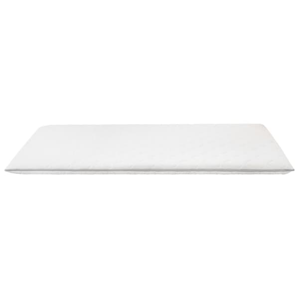 Bäddmadrass 90x200 cm viskoelastiskt minnesskum 6 cm