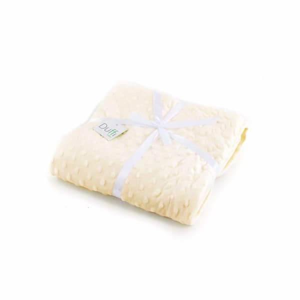 Täcke - filt - babybites babyfilt - 5412-05 - Duffi Baby Dubbelsidig filt 80 x 110 cm