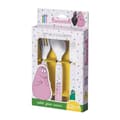 Miniatyrbild 3 av 4: Bestickset för barn - PETIT JOUR - Barbapapa - Rostfritt stål - Flerfärgad - Från 12 månader