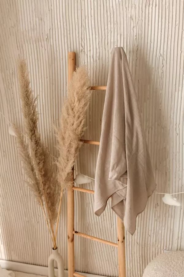 Muslin swaddle | Filt 120x120 cm Beige A'la Linne