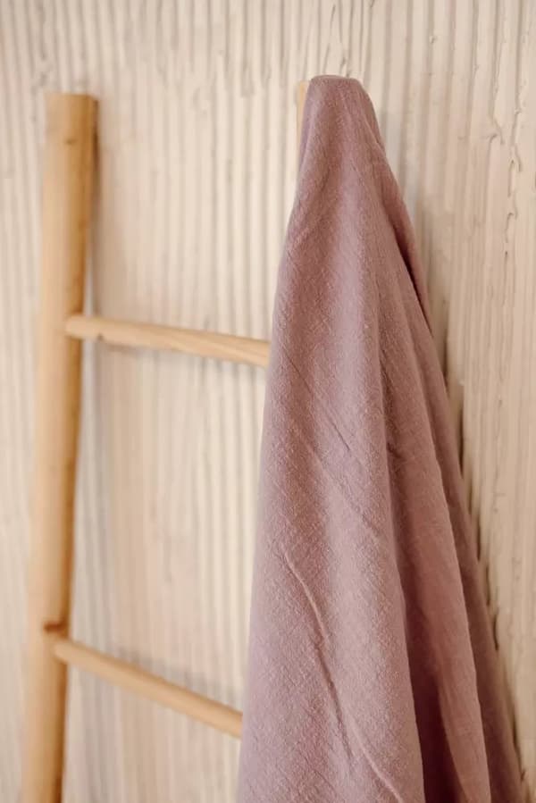 Muslin Swaddle | Peitto 120x120 cm Lavender A'la Len