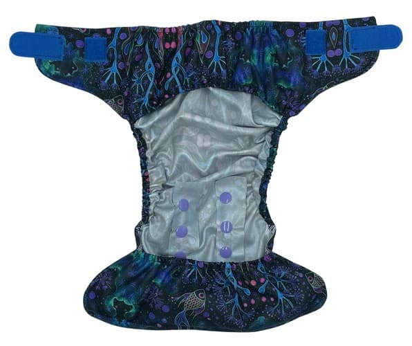 NEON SPLASH bleovertræk 5-15kg VELCRO
