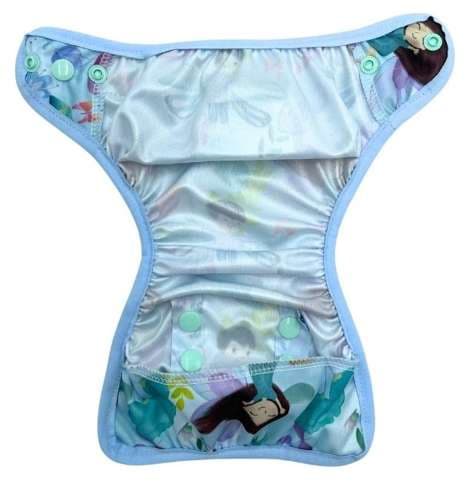 Swaddled med piping - ELFY newborn 3-8kg