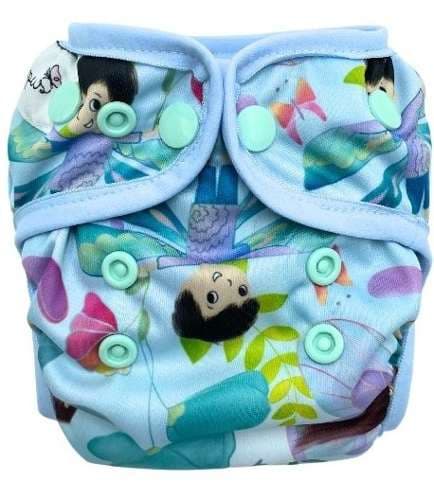Swaddled med piping - ELFY newborn 3-8kg
