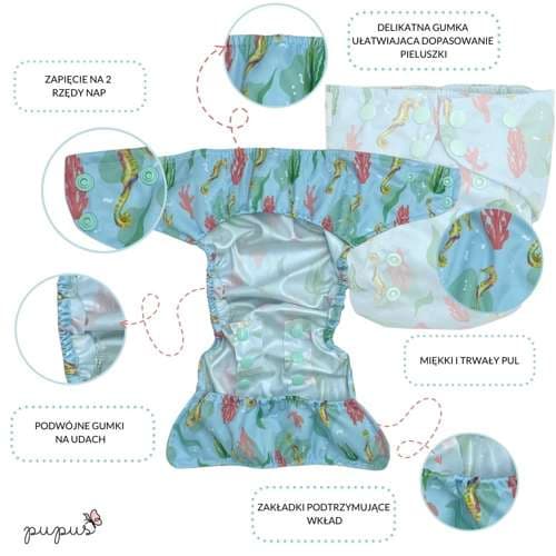 DRAGONFLY vaippapäällinen 5-15kg