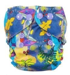Nyfödd wrap 3-7kg - Magic Forest