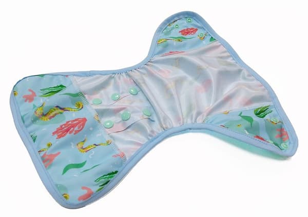 Indpakning med piping - SEAHORSE OS 7-16kg