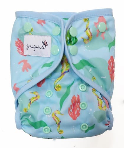 Indpakning med piping - SEAHORSE OS 7-16kg