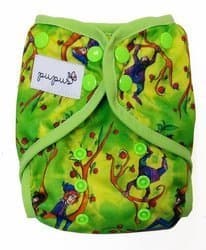 One Size 7-16kg wrap med passpoal - Krasnale