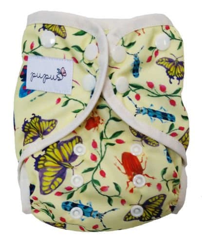 Wrap med piping - INSECTS WASP 7-16kg