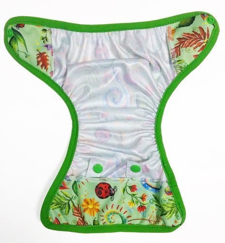 Swaddla med piping - PÅ ÄNGEN nyfödd 3-8kg