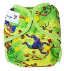 Swaddled med piping KRASNALE