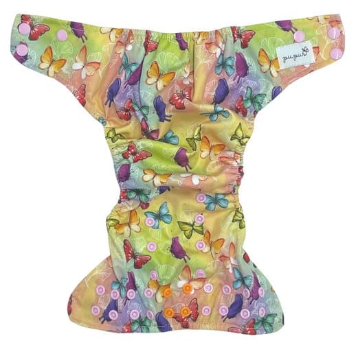 BUTERFLIES vaippapäällinen 5-15kg