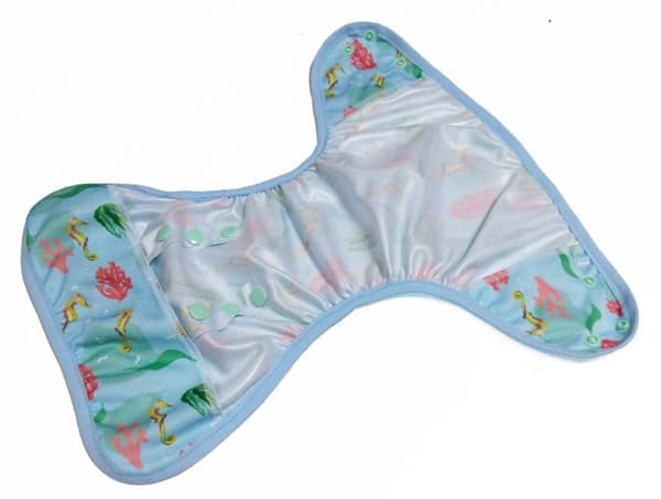 Indpakning med piping - SEAHORSE XL 10-20kg