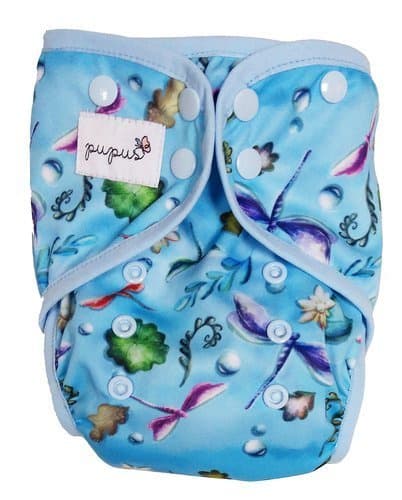 Indpakning med piping - DRAGONFLY XL 10-20kg