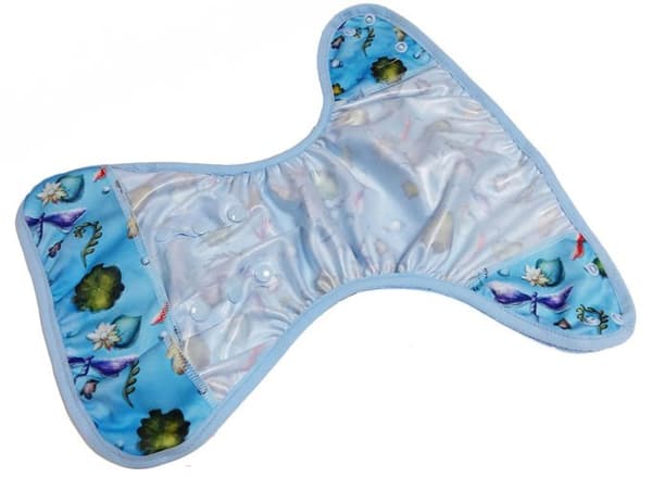 Indpakning med piping - DRAGONFLY XL 10-20kg